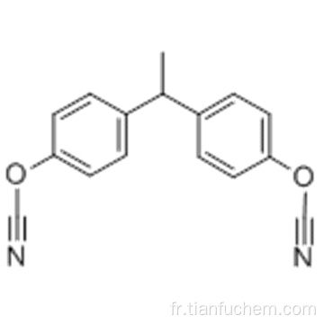 1,1-bis (4-cyanatophényl) éthane CAS 47073-92-7